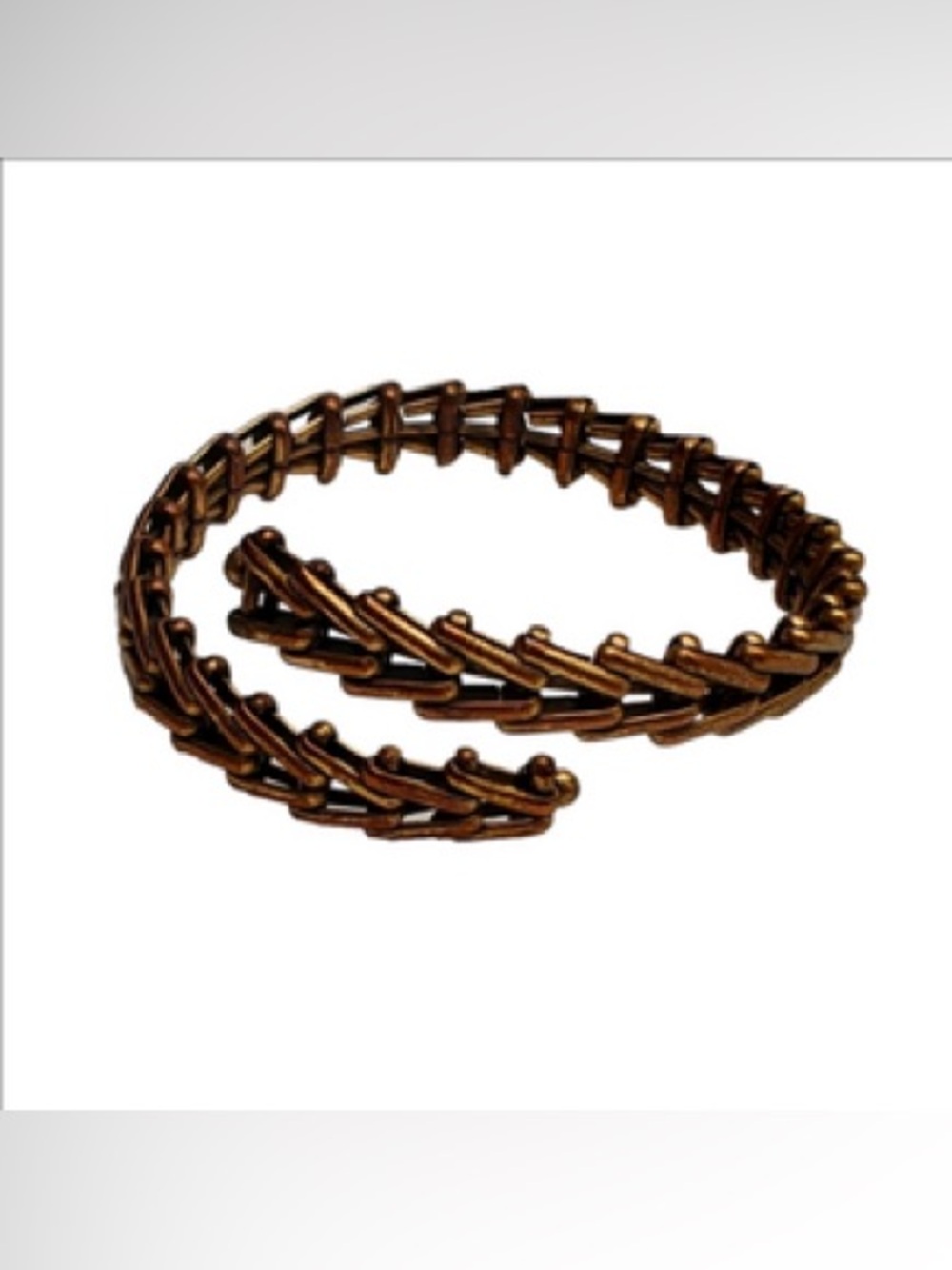 Alex and Ani Gypsy Wrap Rose Gold Bracelet